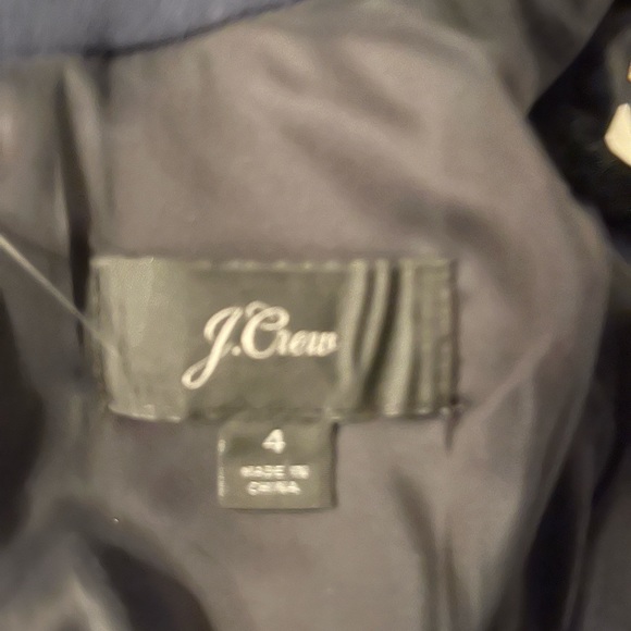 Below the knee dress, zipper and button closure in back, lined - Picture 4 of 4